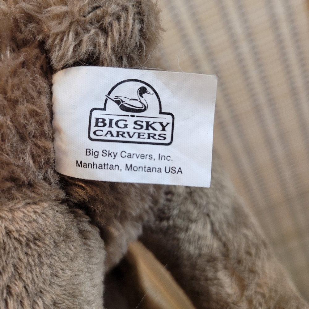 Bearfoots Moose plush toy - Picture 10 of 10